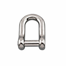 Suncor Stainless Steel Straight D Shackle No Snag