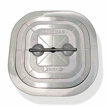 Advantec Freeman - Freeman Square Liftout Hatch With Mild Steel Ring Combo