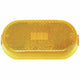Anderson Marine - Oval Amber Clearance/Sidemarker Light