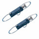 Rupp Marine Klickers Sportfishing Clips with Release Mechanism