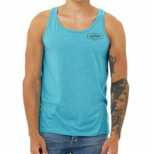 Sea Gear - Flaming Scallop Bella + Canvas Unisex Jersey Tank Top