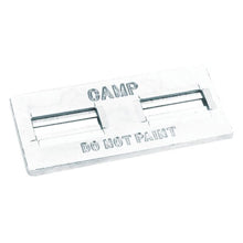 Camp - Zinc Plate For Hull Sacrificial Anode