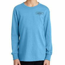 Sea Gear Apparel - Flaming Scallop Long Sleeve Youth