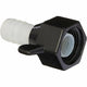 Shurflo Pump Hose Adapter Straight Swivel Fitting