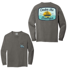 Sea Gear - Order The Scallops Long Sleeve Tee