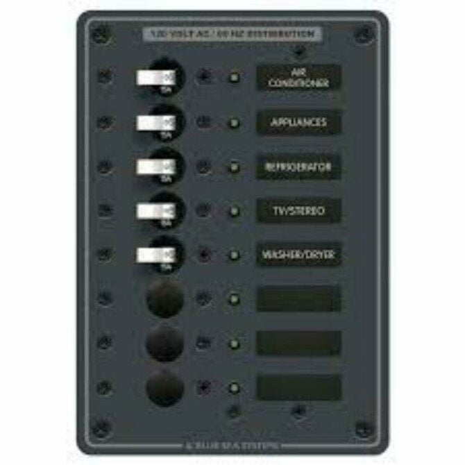 Blue Sea Ac Breaker Toggle Circuit Breaker Pannel