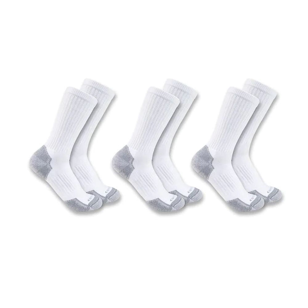 Carhartt - Mens 3-Pk Crew Socks