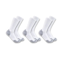 Carhartt - Mens 3-Pk Crew Socks