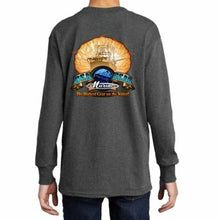 Sea Gear Apparel - Flaming Scallop Long Sleeve Youth