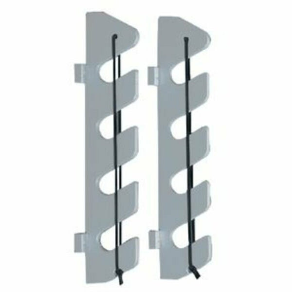 Teak Isle Marine - 4 Rod Holder with Bunji+Bracket