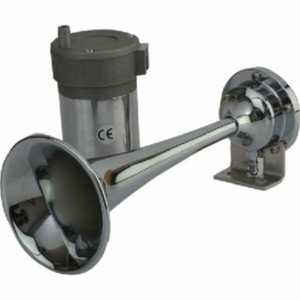 Sea Dog Chrome Max Air Horn Mini Trumpet
