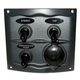 Switch Panel 3 Switches & Power Socket