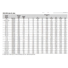 Crosby - J+J Galvanized T-Buck