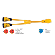 Marinco - Standard Y Adapter