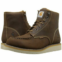 Carhartt - Men`s 6`` Brown Waterproof Wedge Boot