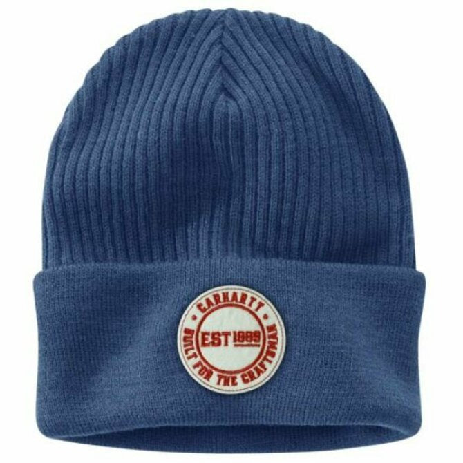 Carhartt - AH4878 M Knit Cuffed Craftsman Beanie