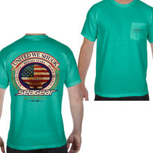 Sea Gear Apparel - United We Shuck Short Sleeve Mens