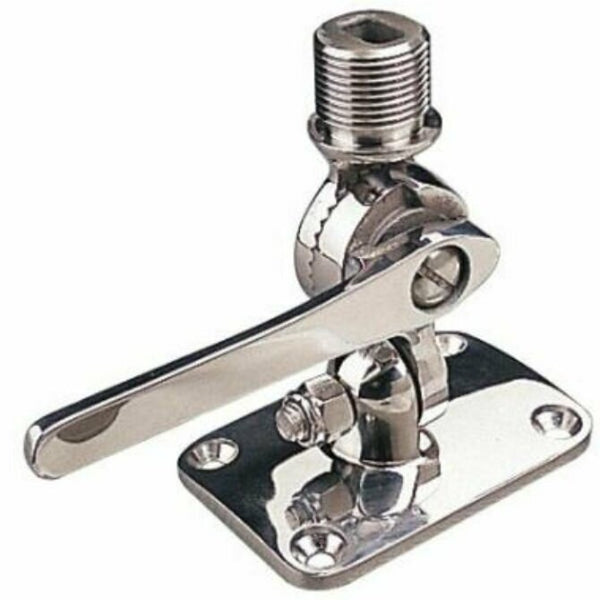 Sea Dog Stainless Steel Antenna Base Deck Mount