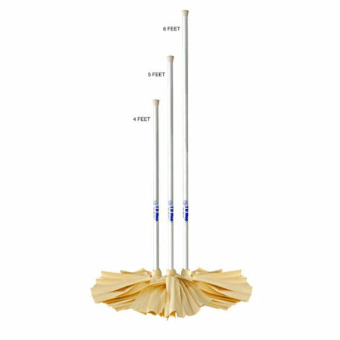 TD Mops - Double Material White Painted