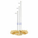 TD Mops - Double Material White Painted