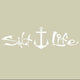 Salt Life - Anchor Decal SAD922
