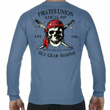Sea Gear Apparel - Pirate Union Long Sleeve Tee
