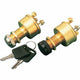 Sea Dog Brass 3 Position Ignition Switch