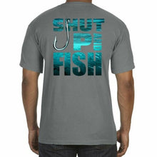 Sea Gear Apparel - SHUT UP + FISH SHORT SLEEVE