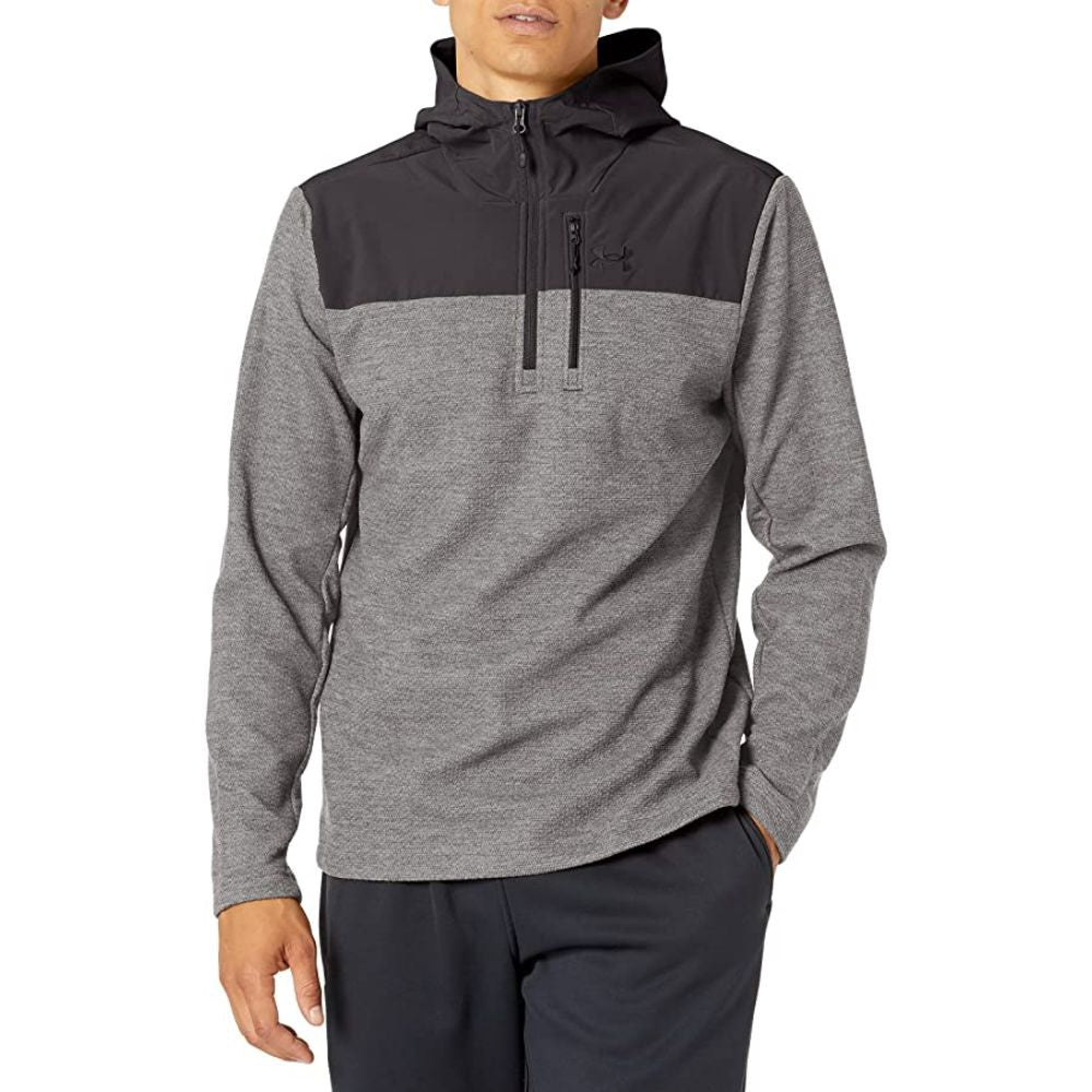 Under Armour - Specialist Grid 1/2 zip Hdy Mens