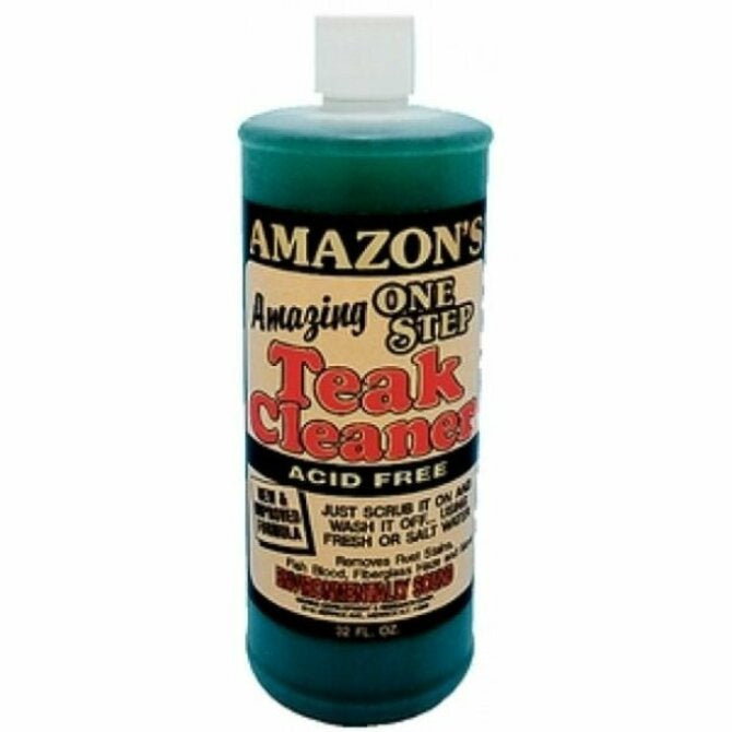 Amazon 1 Step Teak Cleaner