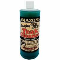 Amazon 1 Step Teak Cleaner