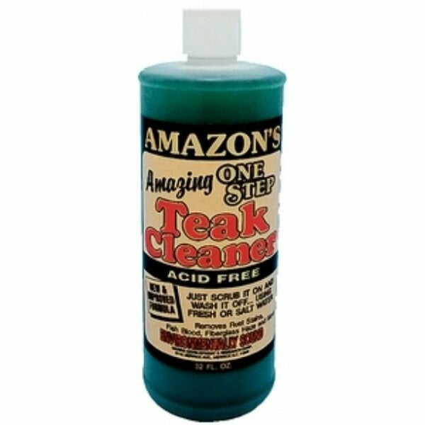 Amazon 1 Step Teak Cleaner