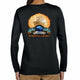 Sea Gear Apparel - Flaming Scallop Long Sleeve Womens