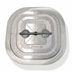 Freeman Square Liftout Hatch With Aluminum Ring Combo