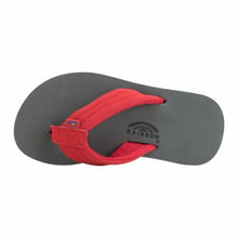 Rainbow Sandals - Rainbow Kids Grombow Strap/Pinline Soft Top (101ST000)