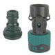 Gilmour - Polymer Threaded 2 Male/1 Female Quick Connector Hose Set