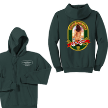 Sea Gear - Split Tail Hoodie Seafoam