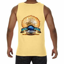 Sea Gear Apparel - Muscle Tank Flaming Scallop