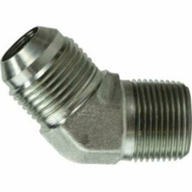 Midland Industries - Steel 45 Degree Elbow MJICxMP