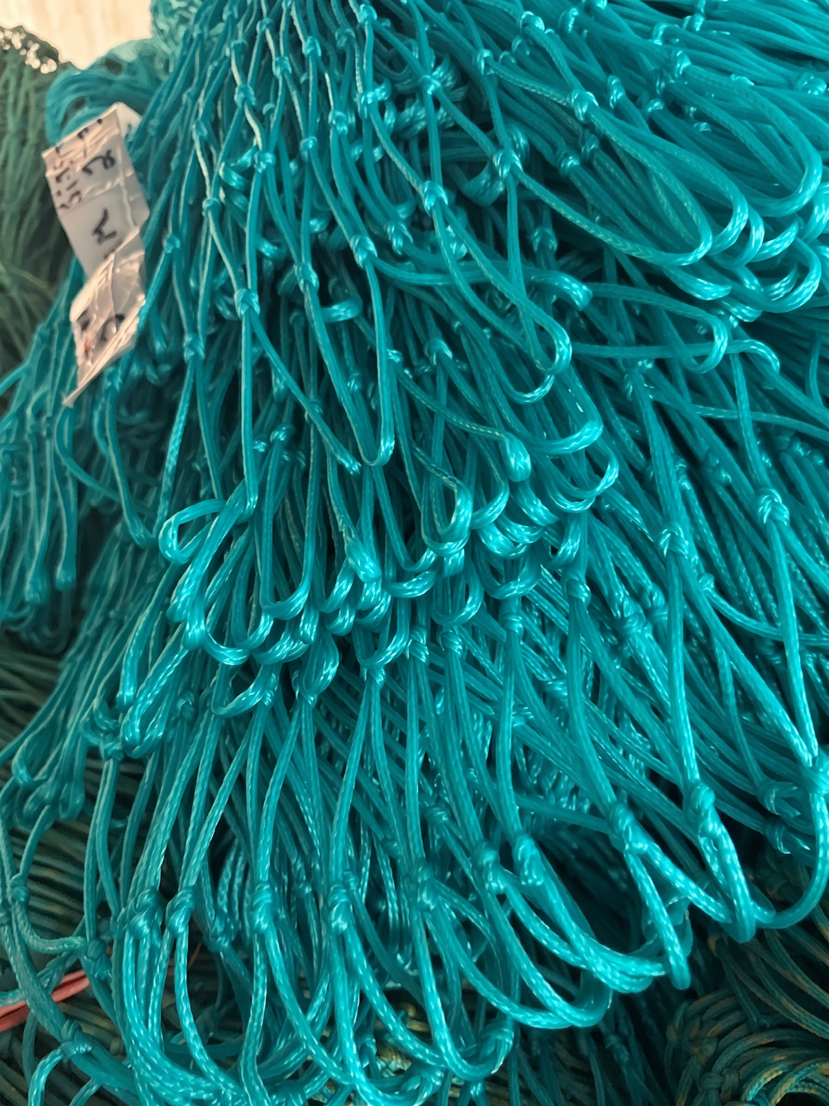 9Mm Green Twisted Twine Top