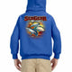 Sea Gear Apparel - 3 Fish Hoodie Youth