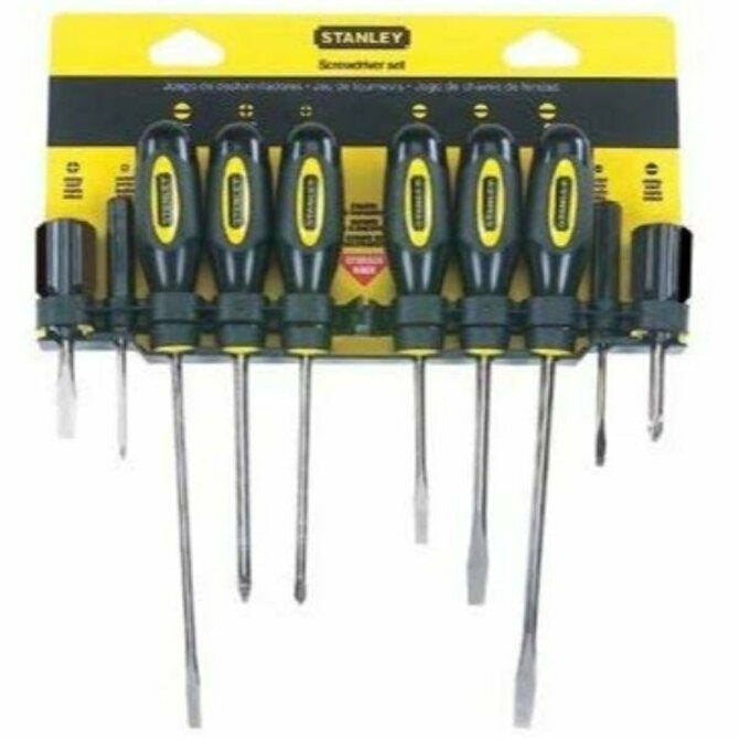 Stanley Stanley Screwdriver 10Pc Set