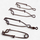 Blue Water Fishing - Long Line Clip W/ Swivel