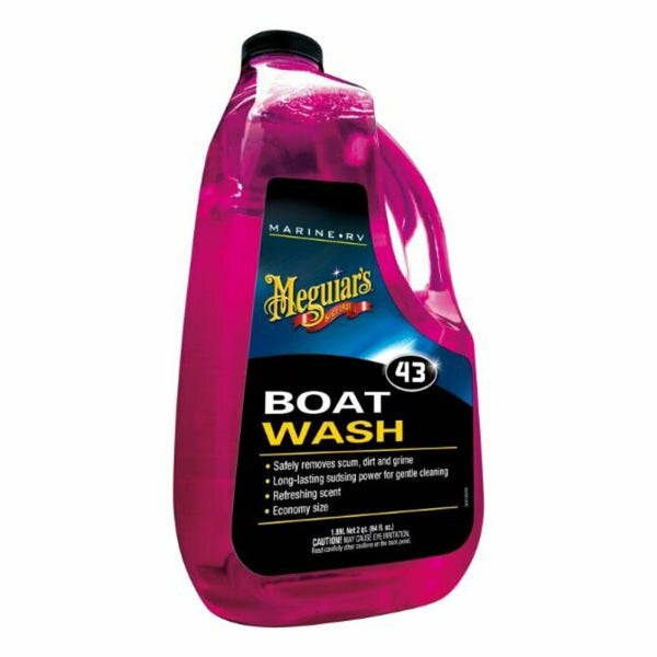 Meguairs Boat Wash