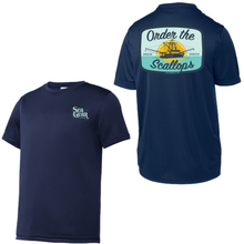 Sea Gear Apparel - Order The Scallops Sport-Tek Youth PoisCharge Tee