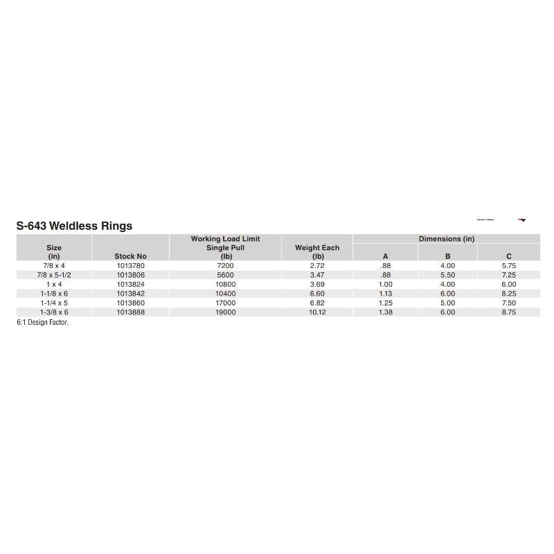 Crosby - RWdls S/R