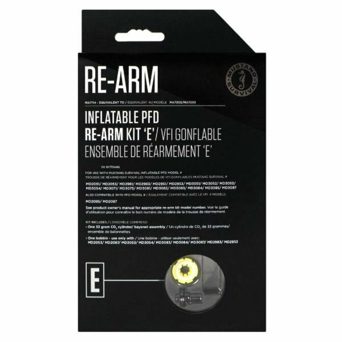 Mustang Survival - Re-Arm Kit E - 33G Auto/Manual (With Bayonet)