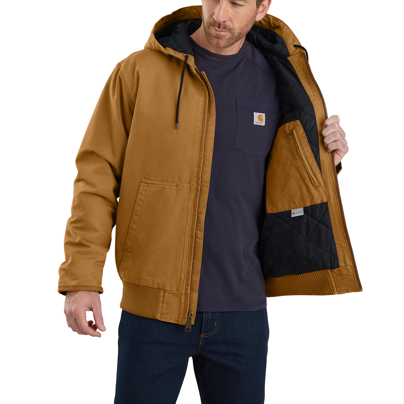 Carhartt - Women Washed Duck Active Jacket