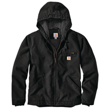 Carhartt - Washed Duck Sherpa Lined Jacket