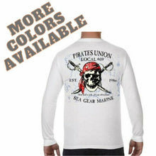Sea Gear Apparel - Pirate Union Long Sleeve Tee